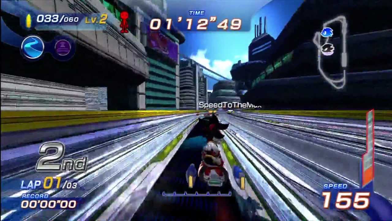 Sonic Free Riders: Metal City (Expert / Xbox Live) [1080 HD]