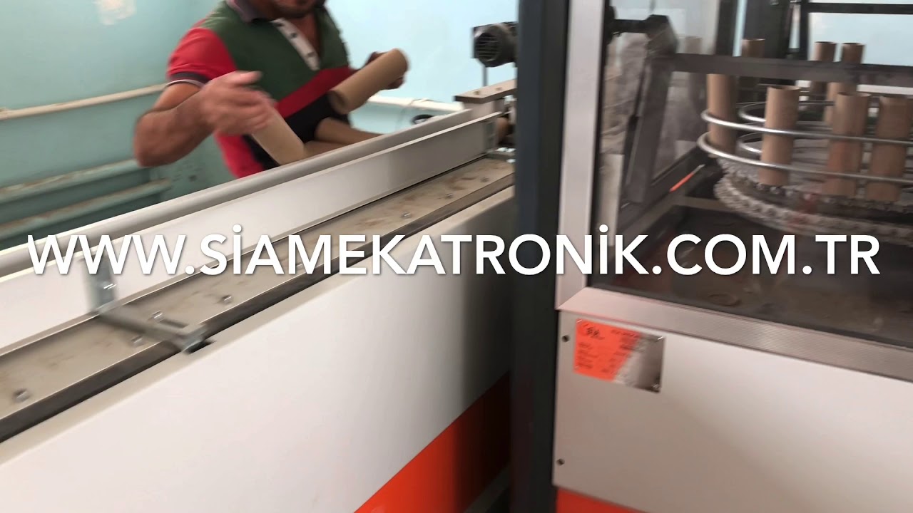 PAPER TUBE OPEN END TUBE PRODUCT LINE(KARTON MASURA HATTI)