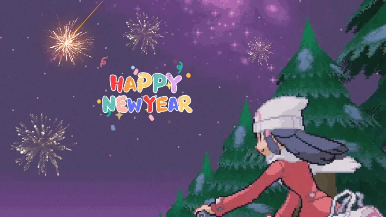 Pokemon New Year chill music to your mind is at peace in tonight