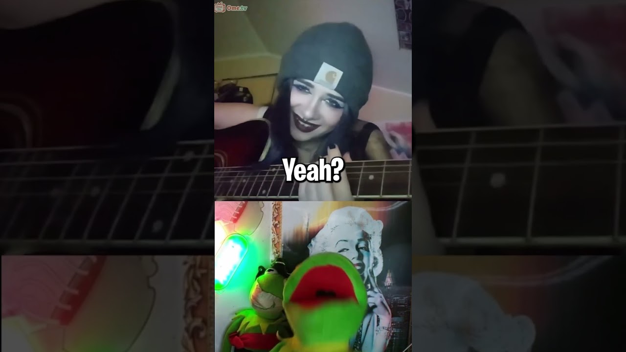 Кермит поёт песню 🐸