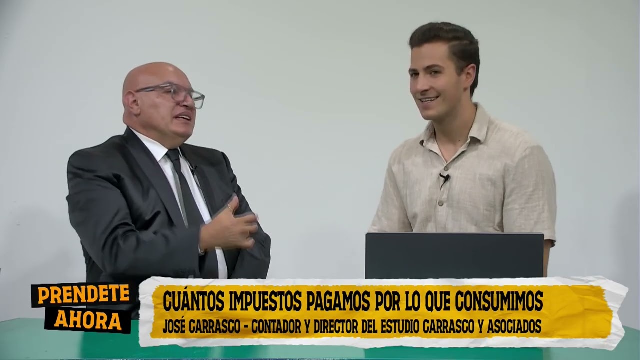 Entrevista al contador José Carrasco: cuánto pagamos en impuestos