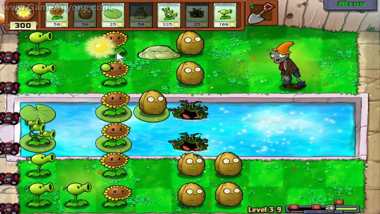 Plants Vs. Zombies HD - Level 3-9