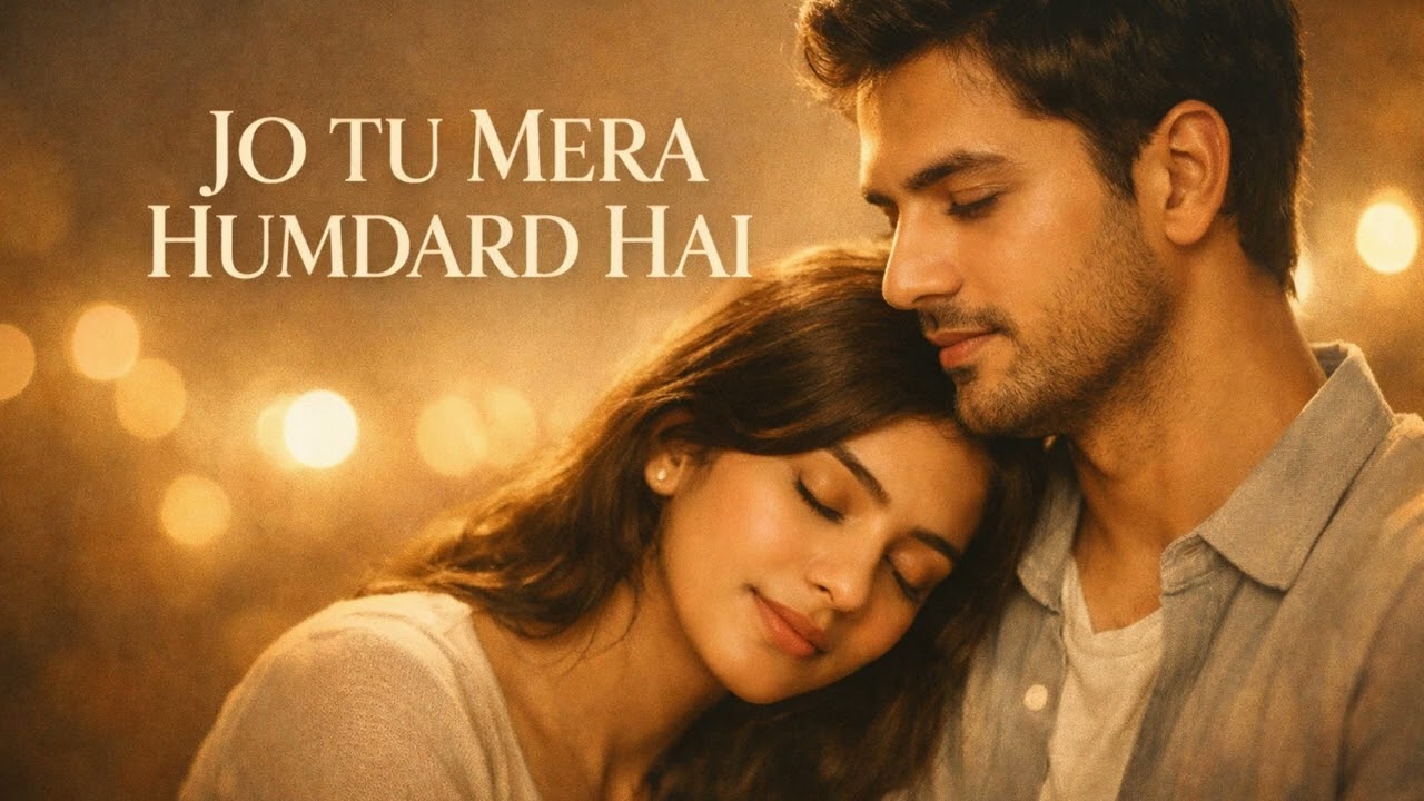 Jo Tu Mera Humdard Hai | Emotional Romantic Love Song | Healing Ishq | Heart Touching Hindi Melody