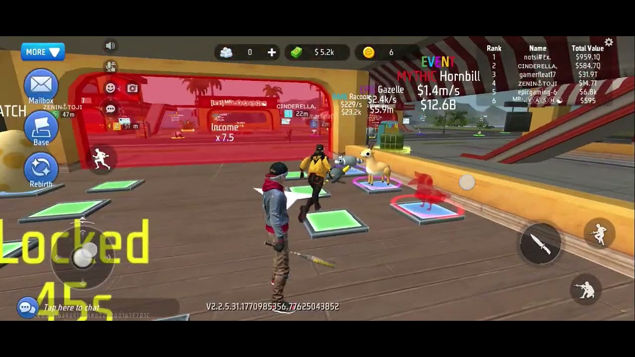 Play free fire steal a pet