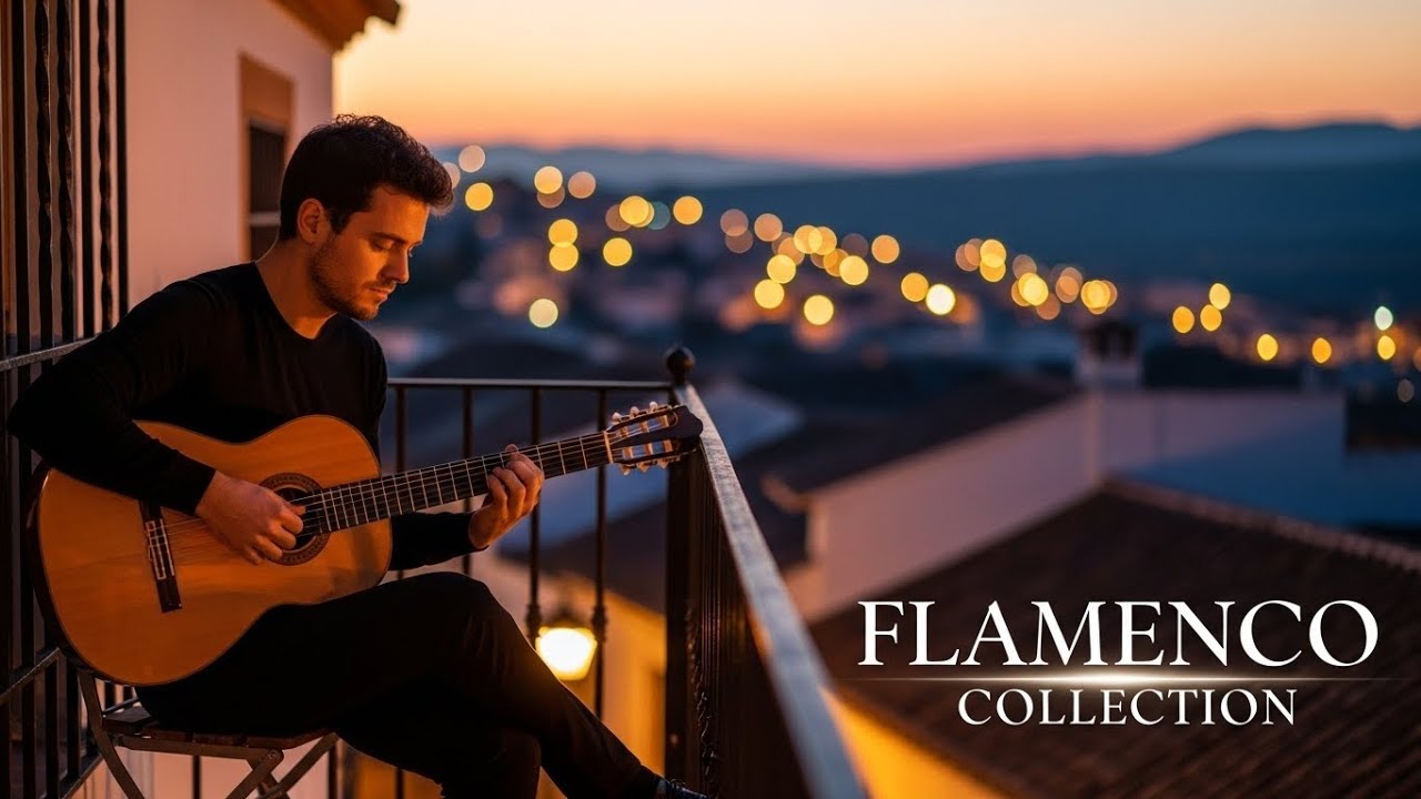 Warm Spanish Flamenco Guitar for Romantic and Calm Listening