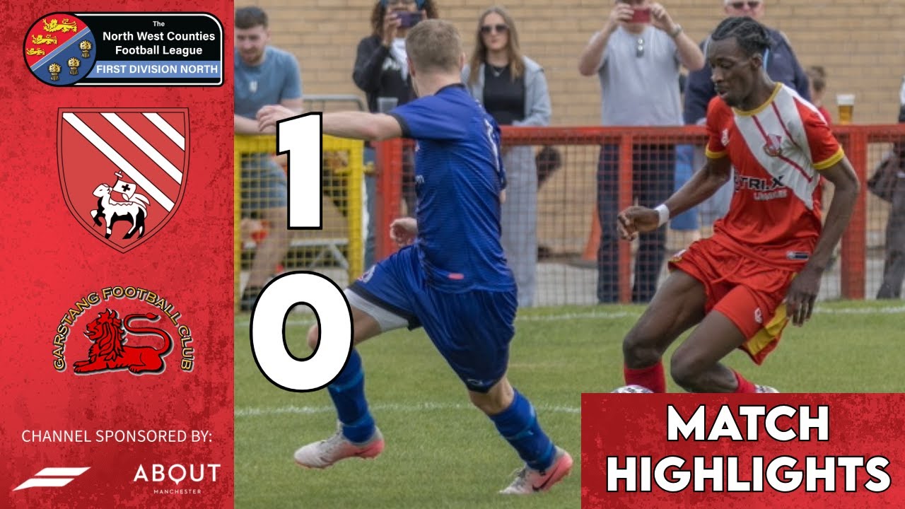 Match Highlights - Droylsden FC vs Garstang FC | NWCFL First Division North | 12/04/2025