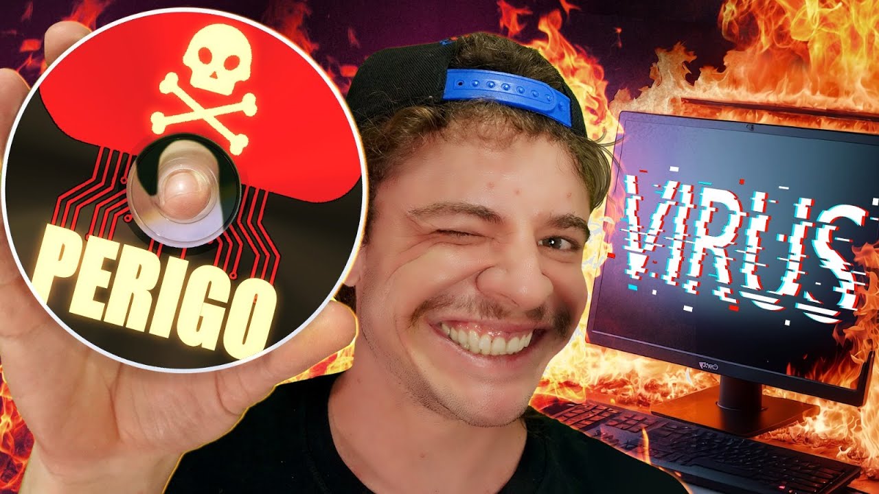 TESTEI NOVOS VIRUS NO PC ANTIGO
