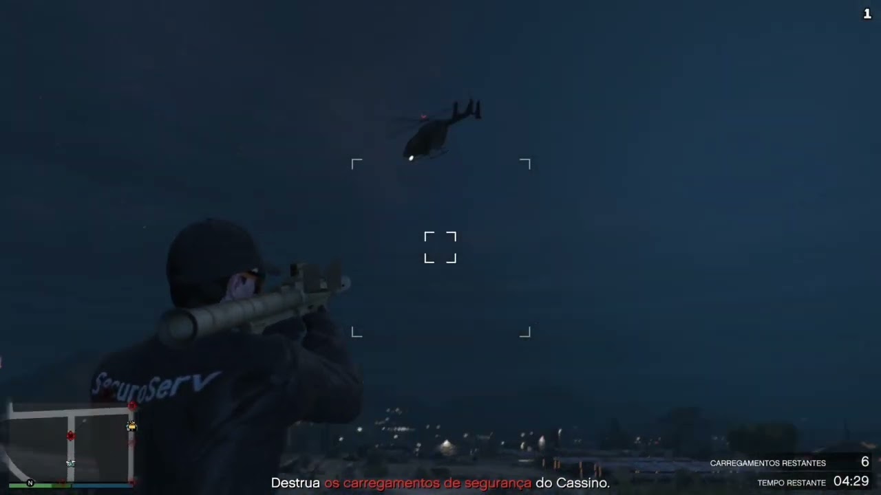 FLIPERAMA #11: GOLPE DO CASSINO DIAMOND ( Preliminar do Golpe: Carregamentos de Segurança )