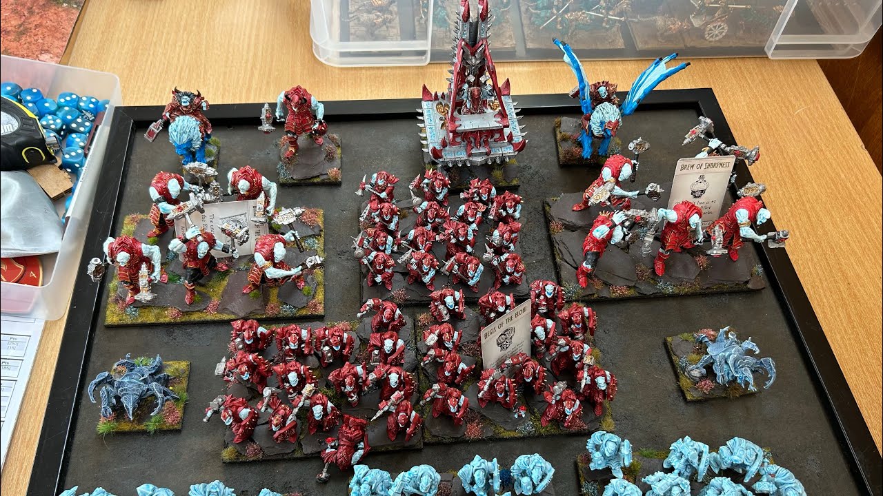 Kings of War, Clash of Kings 2025 Army Showcase.