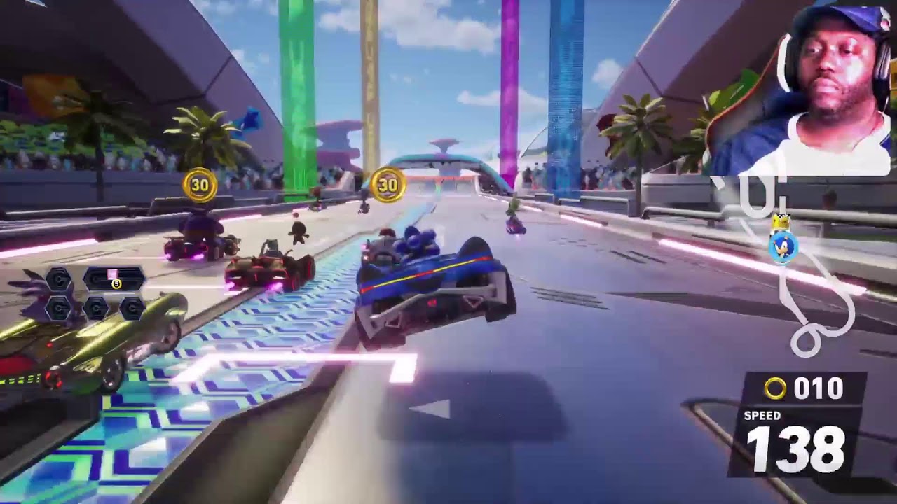 Sonic Team Racing