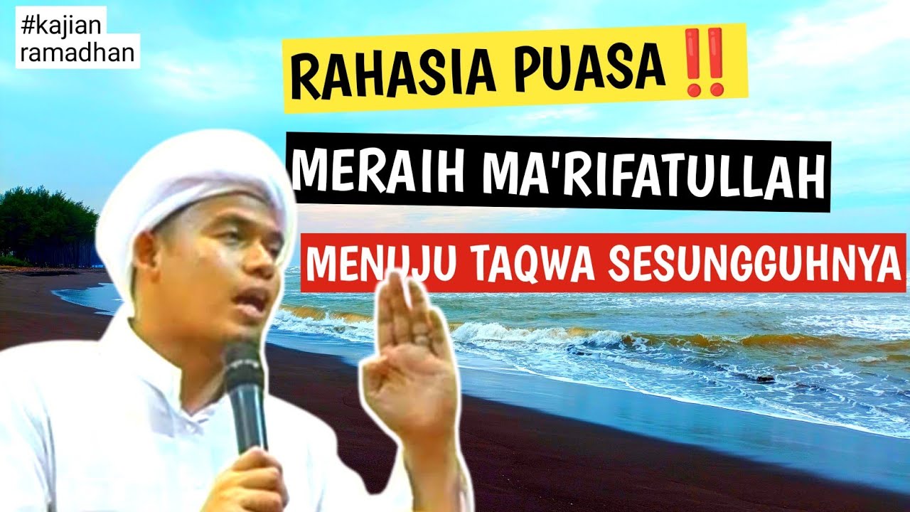 RAHASIA BESAR PUASA RAMADHAN‼️BUYA ARRAZY UNGKAP FAKTANYA