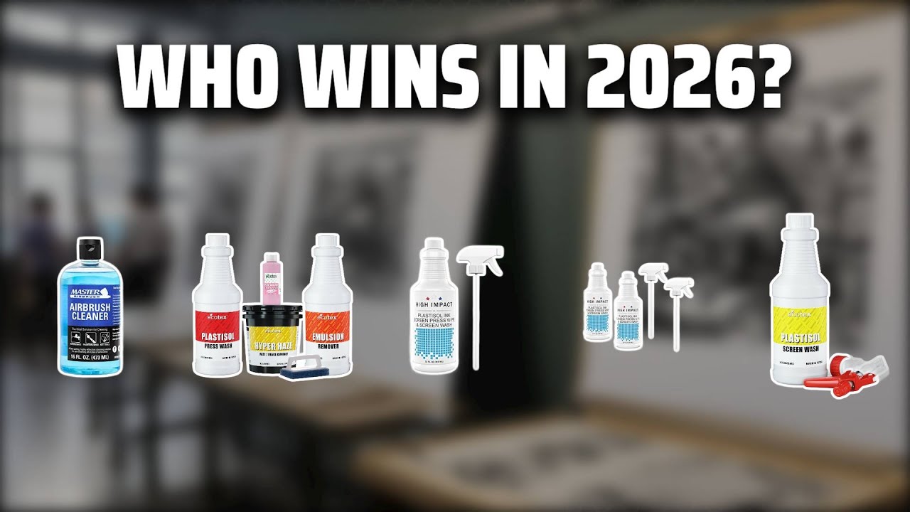 The Top 5 Best Ink Remover in 2026 - Must Watch Before Buying!