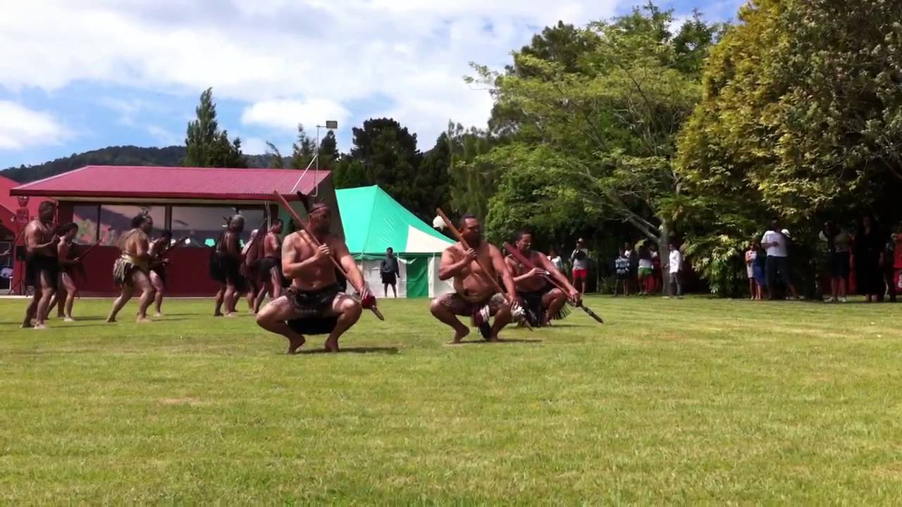 Maungatautari Marae - Wero