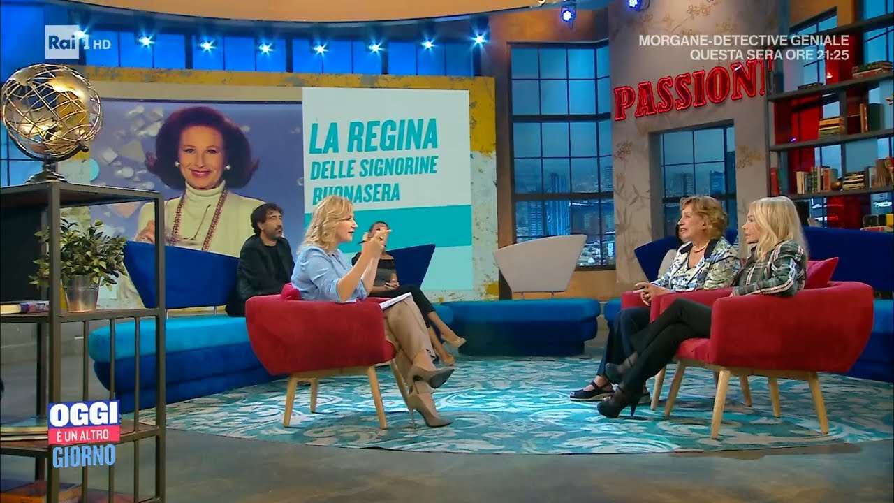 Nicoletta Orsomando, il ricordo delle amiche-colleghe - Oggi è un altro giorno 21/09/2021