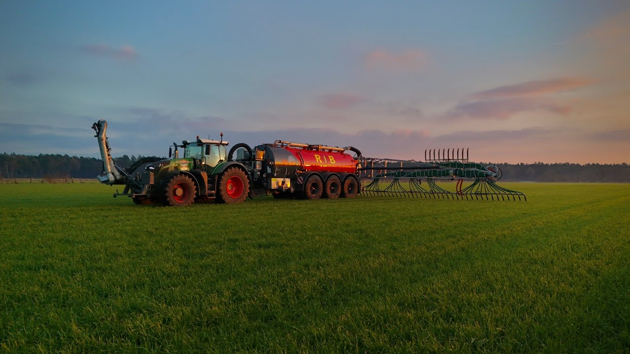 Gülle Fahren im Emsland mit Lohnunternehmen Rothkötter Berning 🔥💪