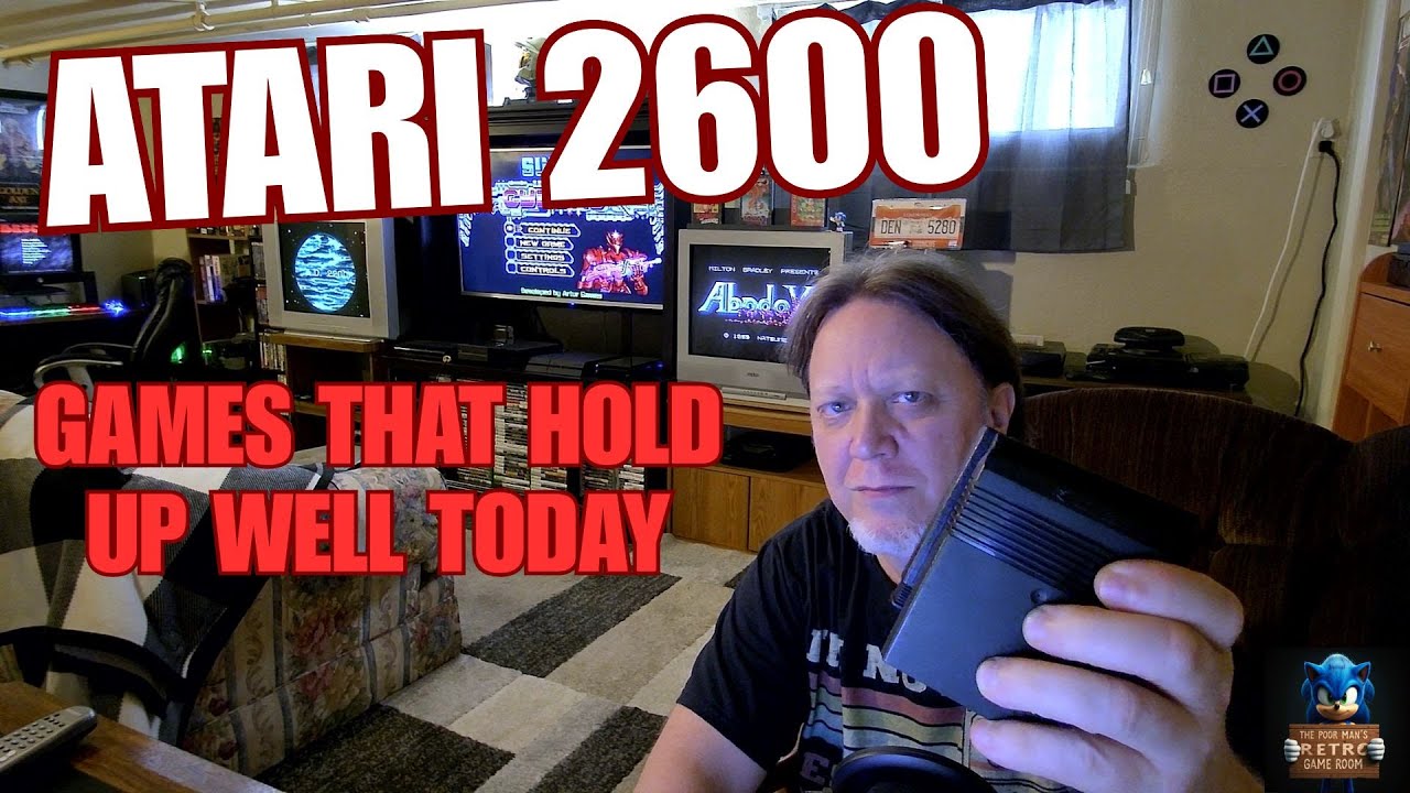 5 игр для Atari 2600, которые до сих пор увлекательны!