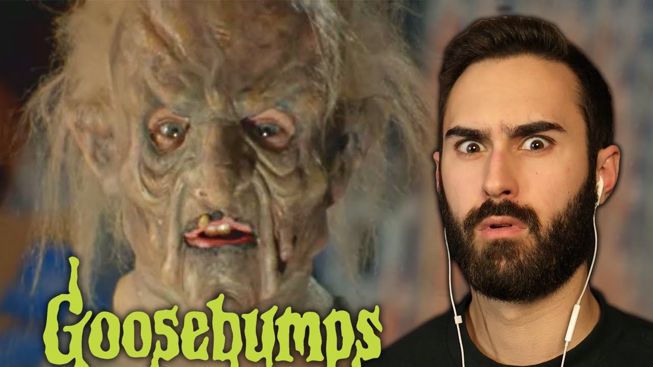 The Haunted Mask is BEYOND Nightmare Fuel (GOOSEBUMPS REACTION)