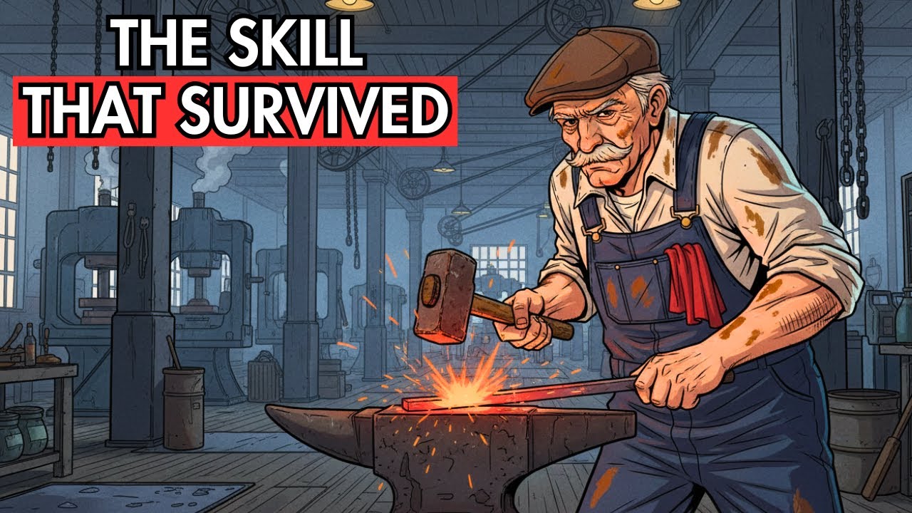 9 Factory Skills From the 1800s That Still Pay Well Today