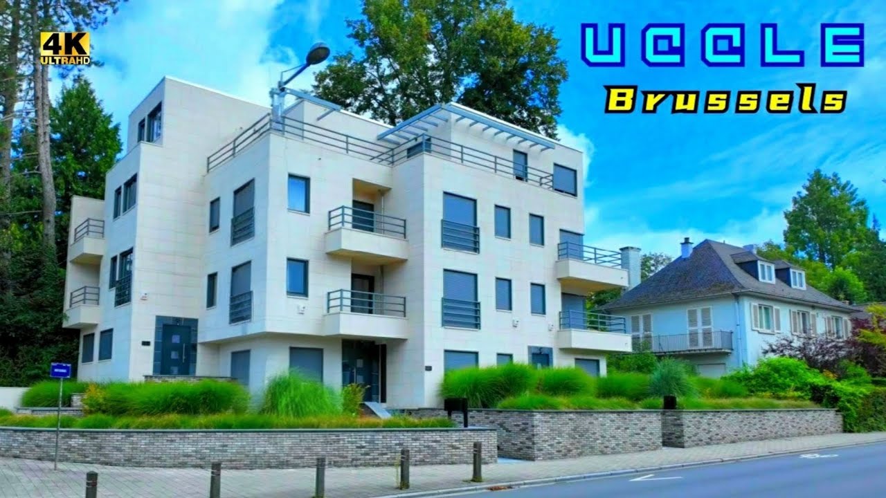 UCCLE - Brussels 🇧🇪  Let's explore it together • 4K³⁰fps • Part 2