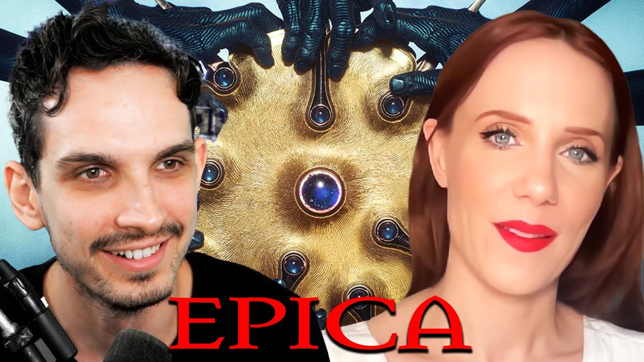 SIMONE SIMONS on Symphonic Metal, Deathcore, Sleep Token - Nik Nocturnal Podcast