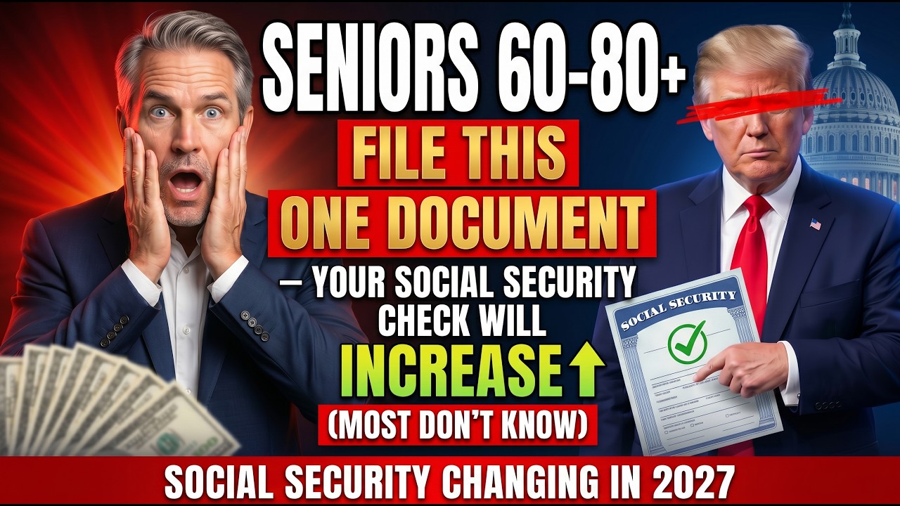 Social Security Is Changing in 2027 &mdash; 4 Things Every Senior Must Know Now