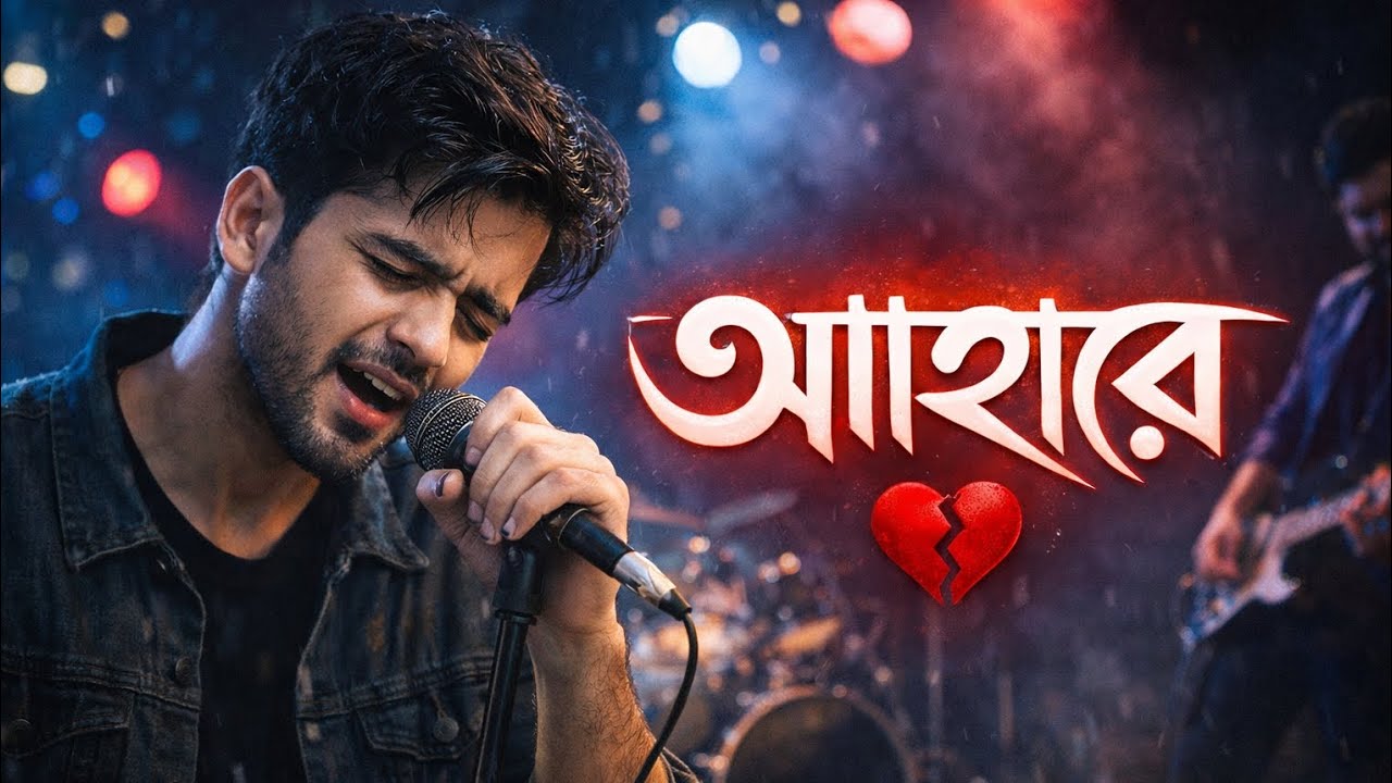 আহারে | Ahare 💔| Bangla new cover  Song 2026|| RS Sozon 