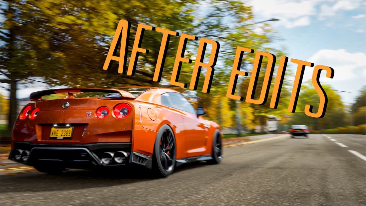 How to make your Forza Horizon 4 Photos look REAL