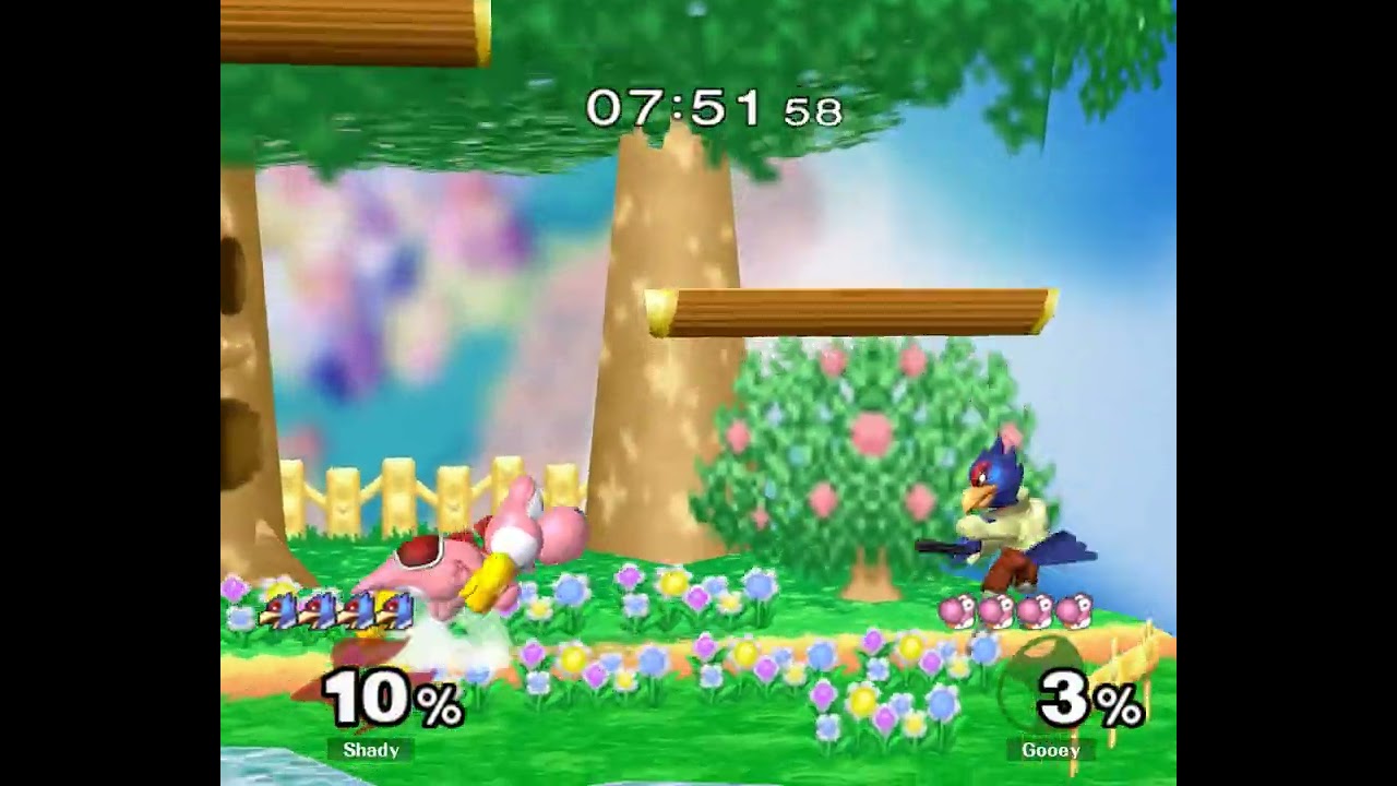 [ass] 175 - Melee Singles LR1 — Gooey ⟮Yoshi⟯ vs Shady ⟮Falco⟯