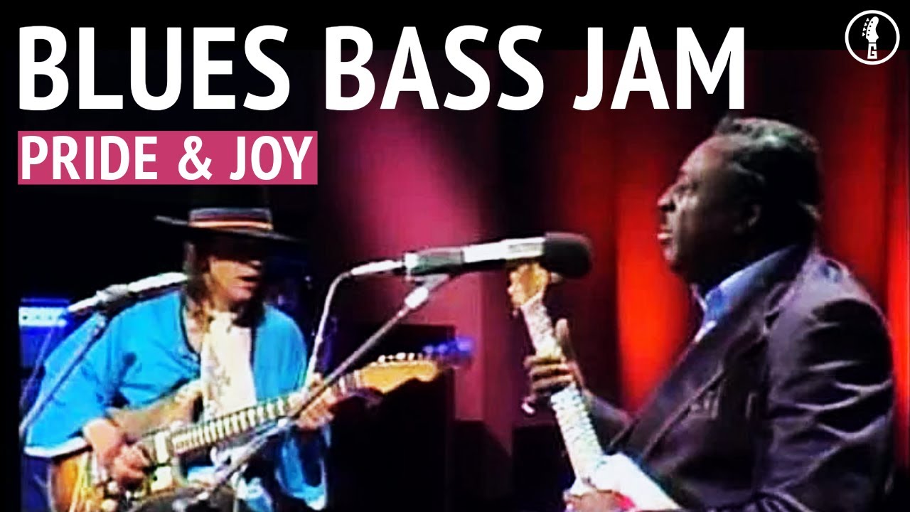 🎸 Blues Bass Jam: 