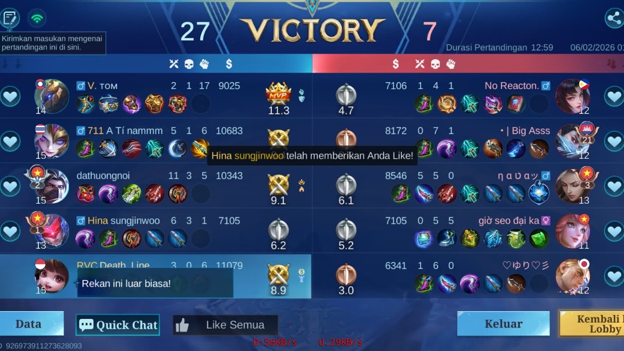 Hero paling lucu di Mobile Legends