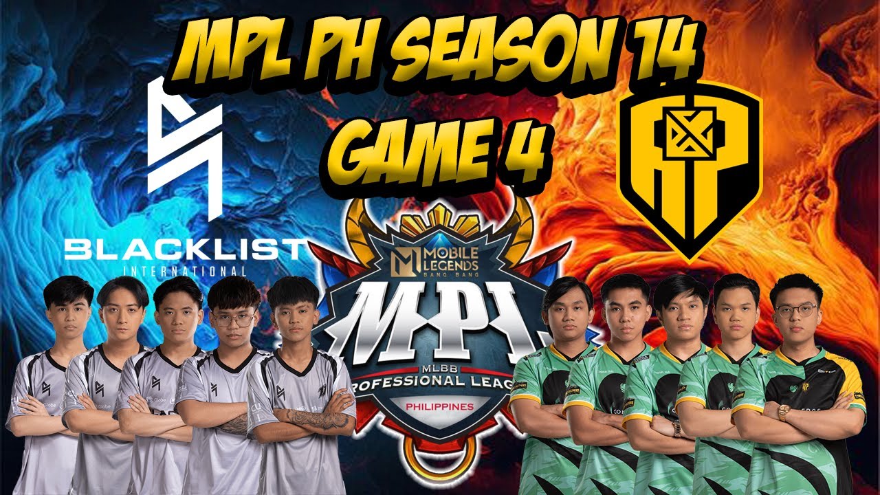 FALCONS AP BREN vs BLACKLIST INTERNATIONAL GAME 4 | MPL PHILIPPINES SEASON 14 PLAYOFFS