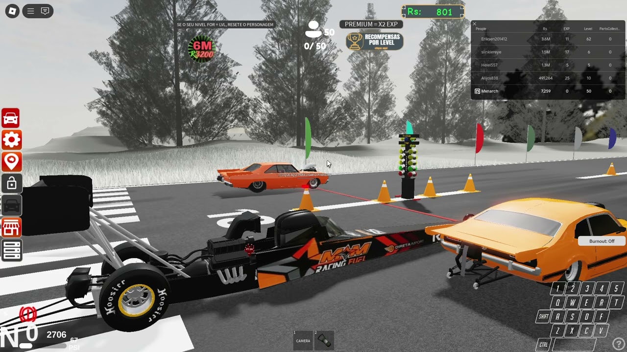 DragBrasil🚦🚘 - Getting the DRAG TOP MM
