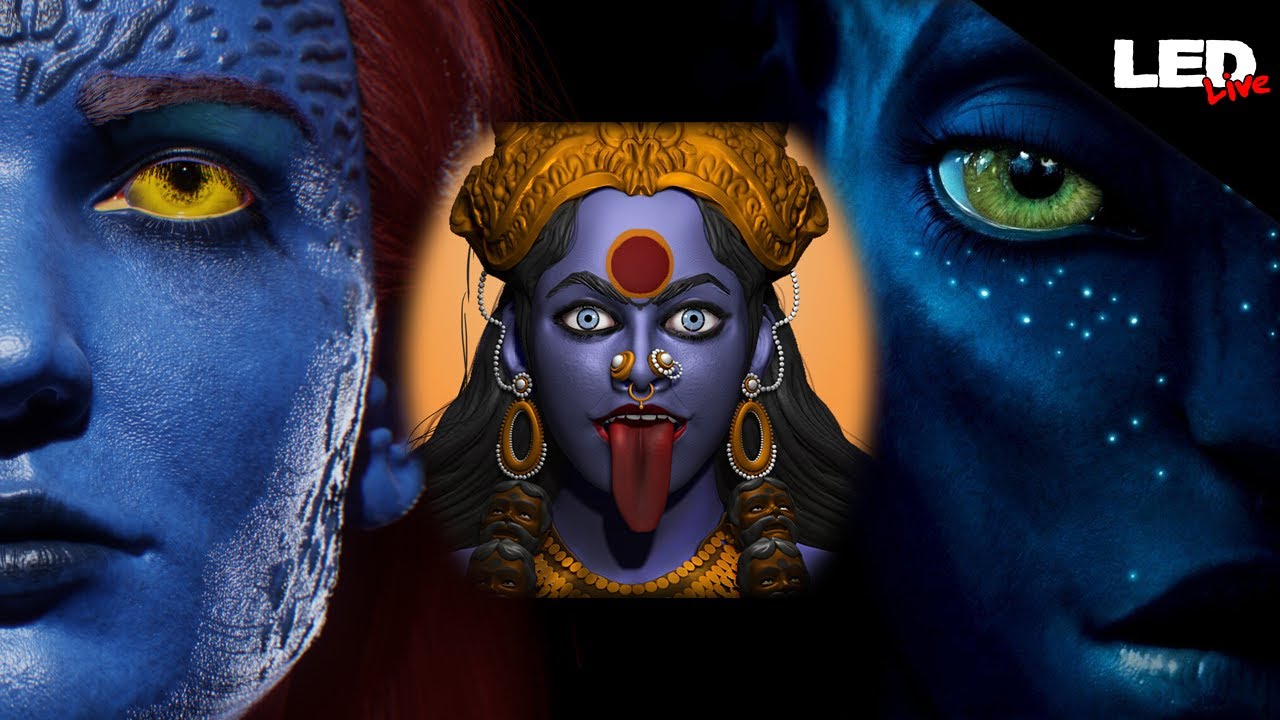 Blue Satanic Characters in Hollywood Movies | Film Conspiracy Theory | LED Live &bull; EP221