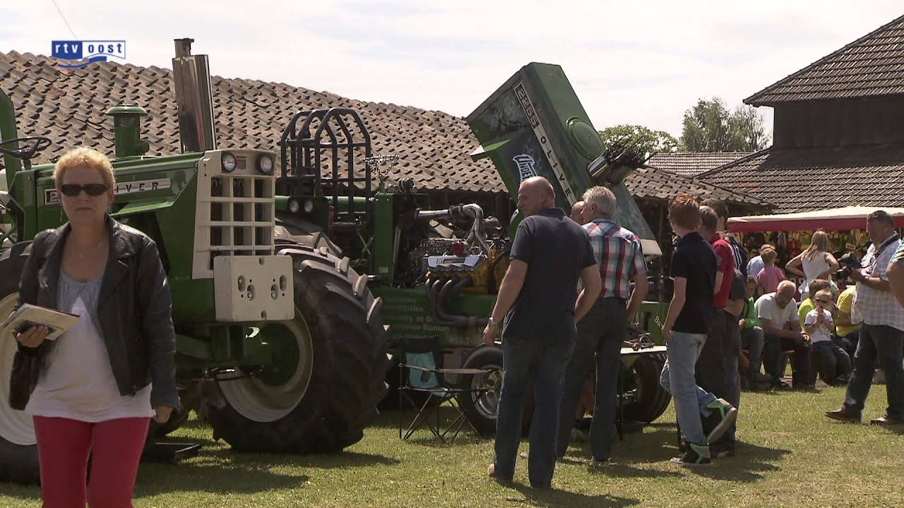 Duizenden bezoekers op oldtimershow Losser
