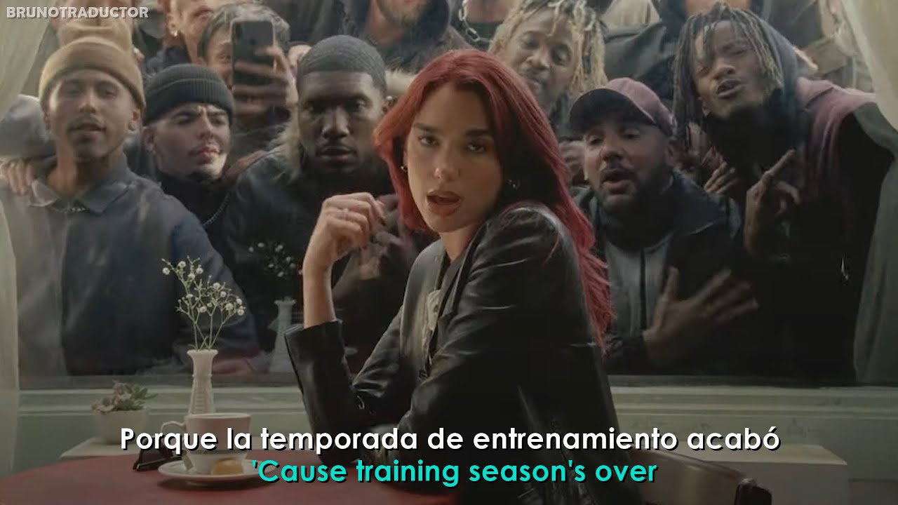 Dua Lipa - Training Season // Lyrics + Espa&ntilde;ol // Video Oficial
