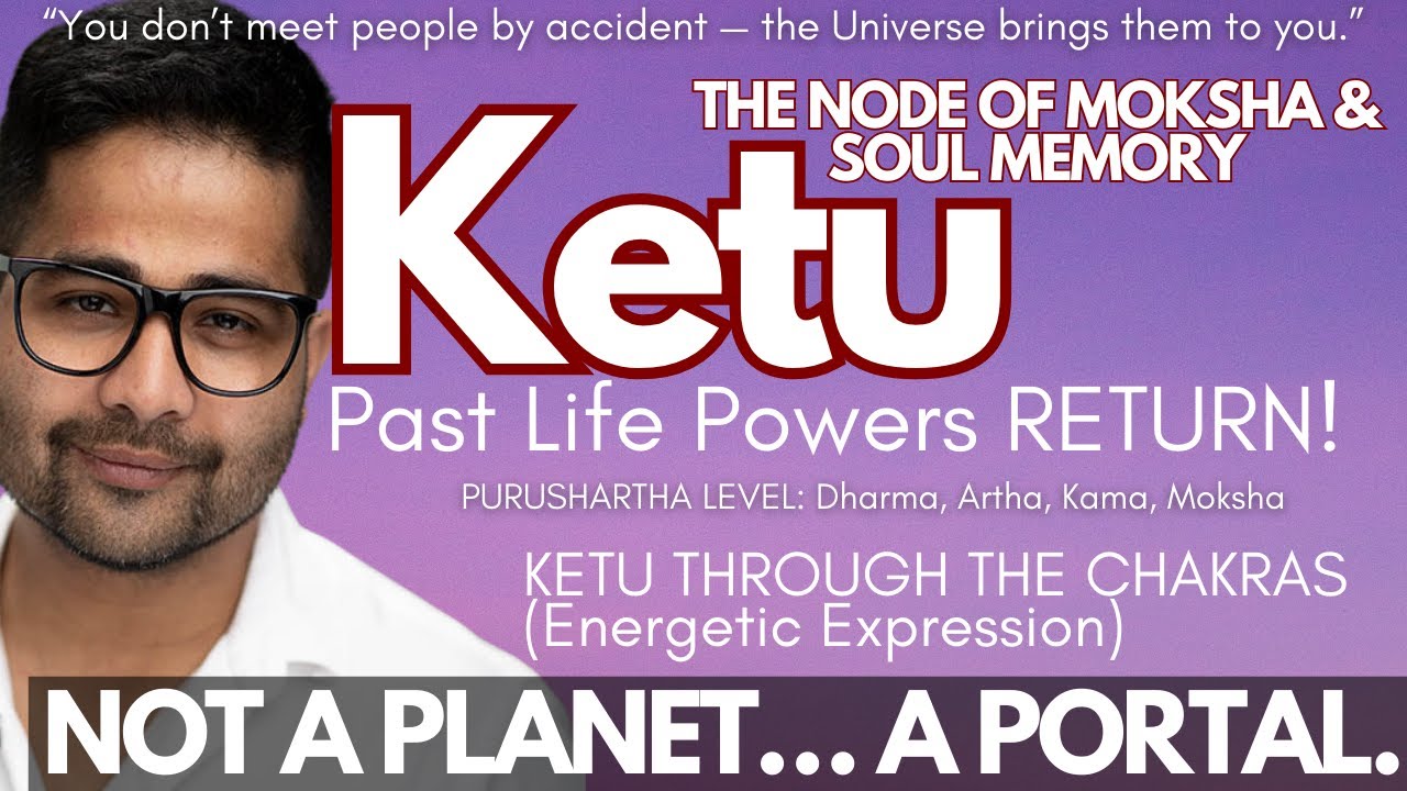 Supernatural Gifts in Astrology — The Ketu Blueprint of Prophets & Geniuses! @njshivoham