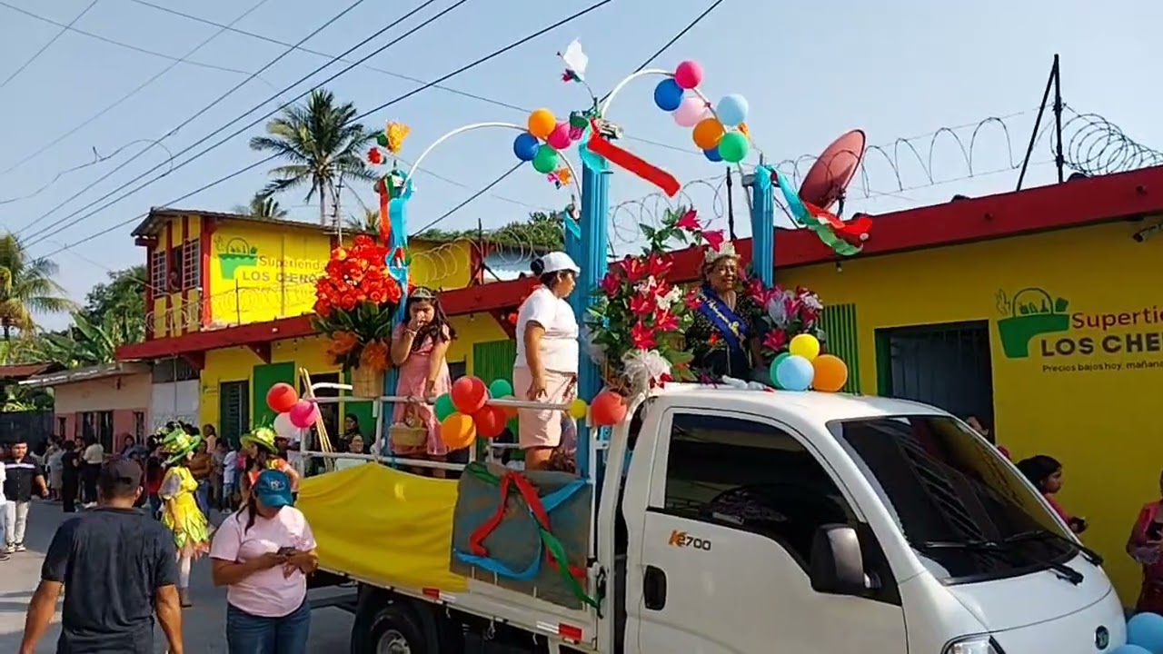 Desfile San Miguel Tepezontes 2025