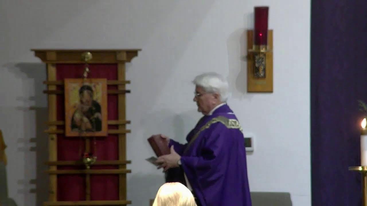 Friday, Feb. 27, 2026 - Stations & Daily Mass