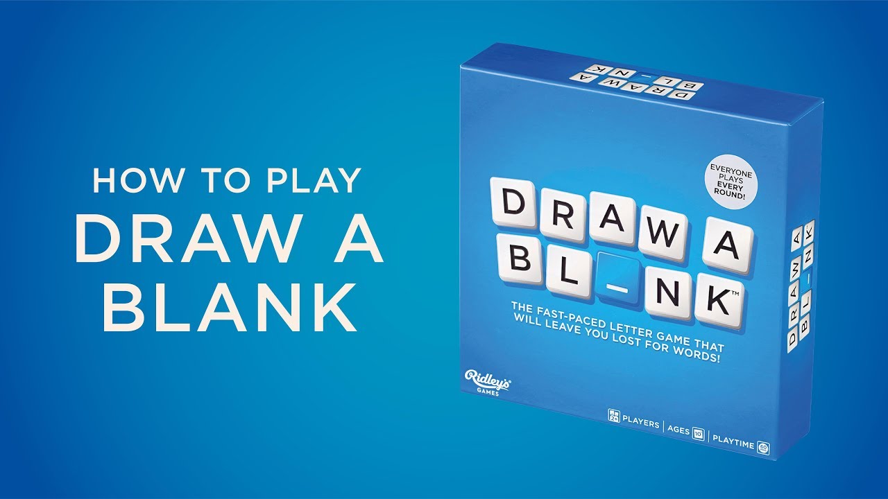 How to play Draw A Blank