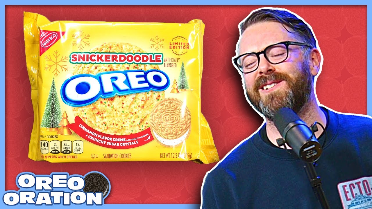 Печенье Snickerdoodle Oreo — Oreo Oration