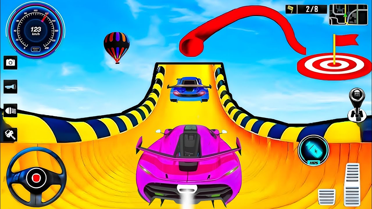 Extreme Car Stunt Driving School | Android Mobile Games