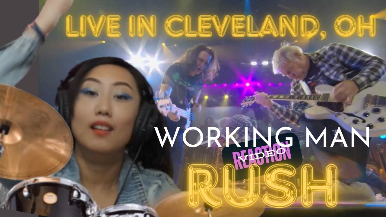 RUSH | Working Man | Live in Cleveland, Ohio | REACTION VIDEO