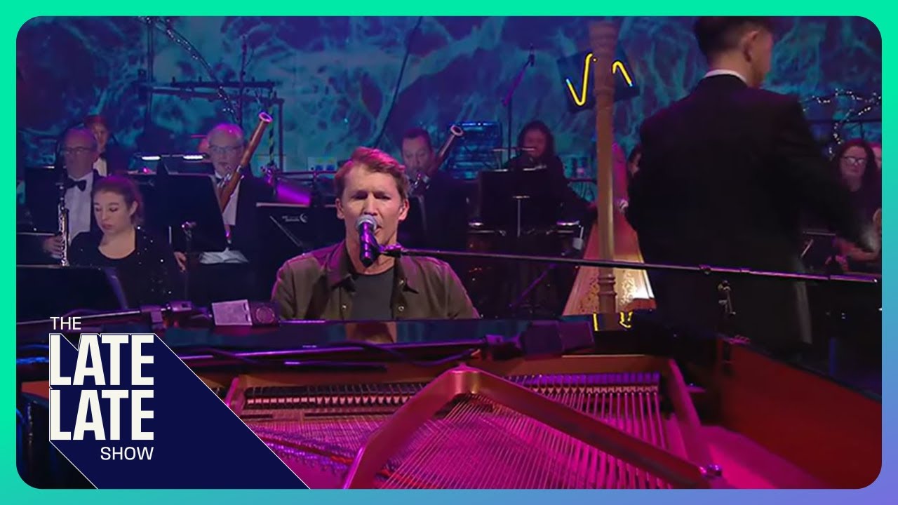 James Blunt - Goodbye My Lover live with the RT&Eacute; Concert Orchestra | The Late Late NYE Special