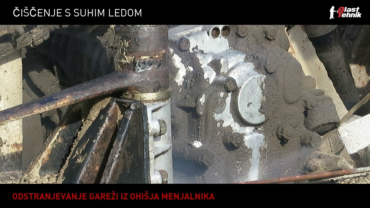 Čiščenje starodobnika s suhim ledom - IMV kombi