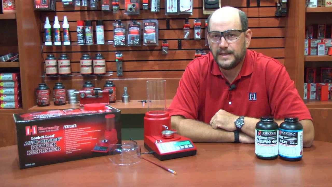 Lock-N-Load® Auto Charge® Powder Dispenser Demonstration