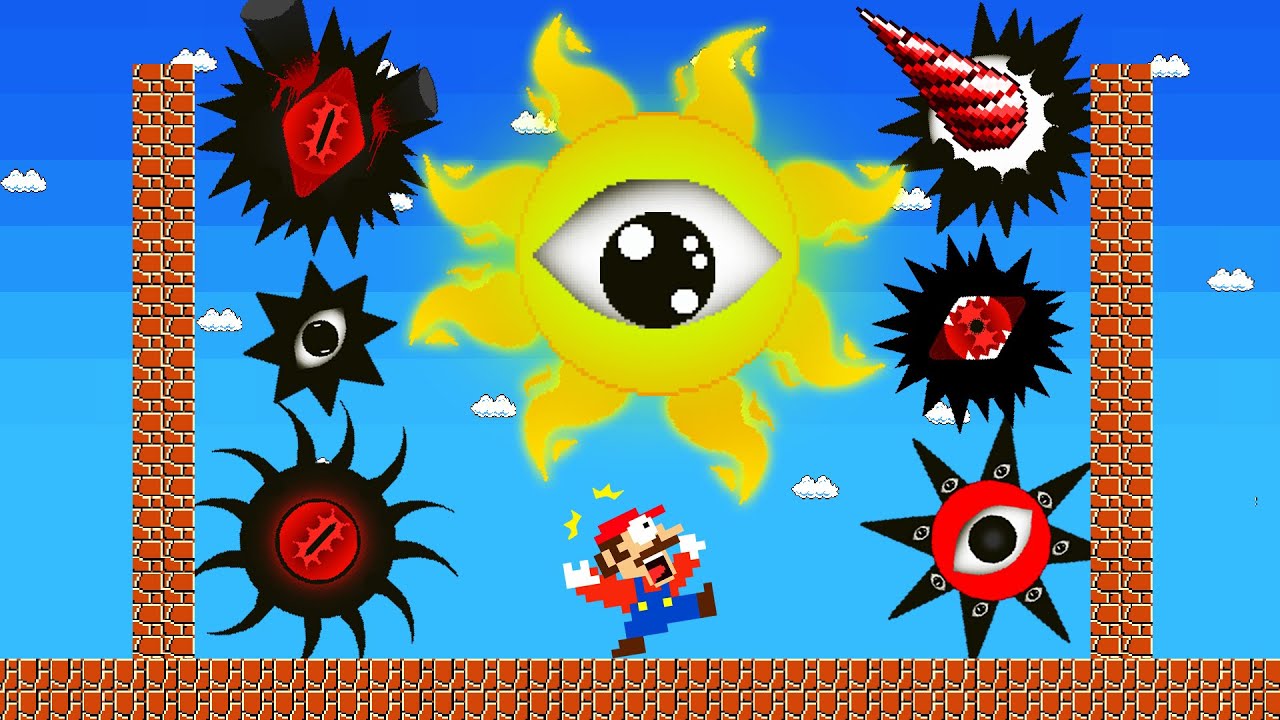 Mario vs Suika | Mr.Sun PHASE 1 ORIGIN STORY! (Sprunki Compliation)
