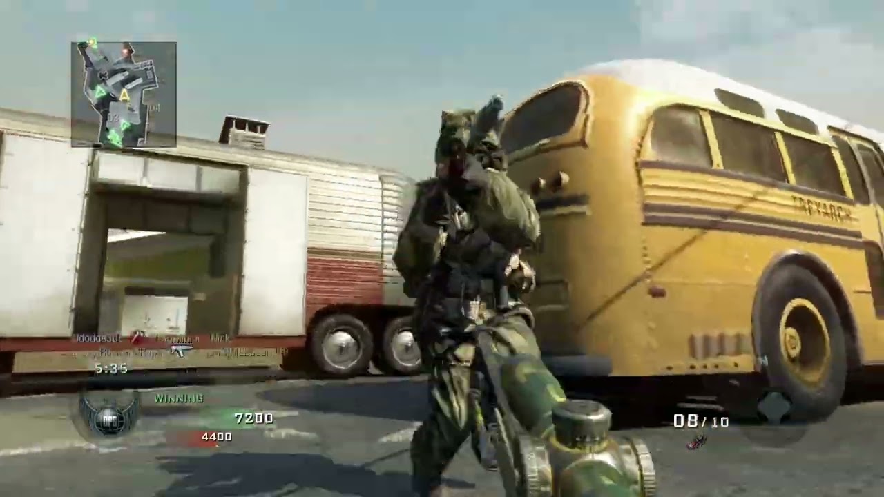 Won’t touch a CoD made after 2012