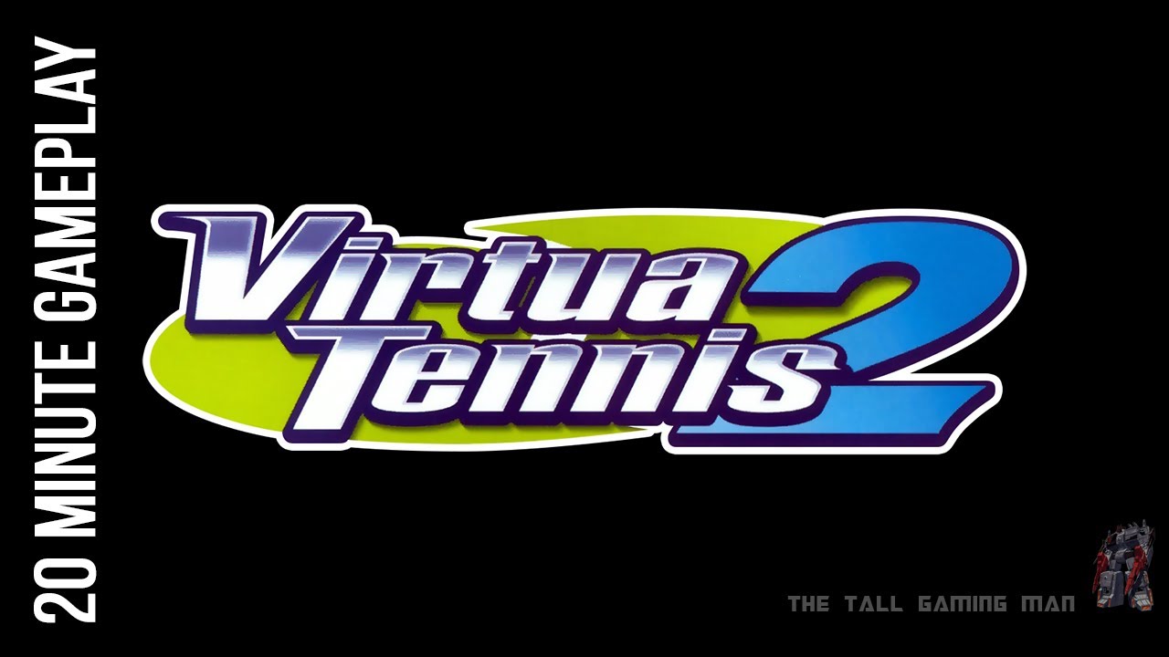 Virtua Tennis 2 - 20 Minute Gameplay - World Tour Mode - Sega Dreamcast