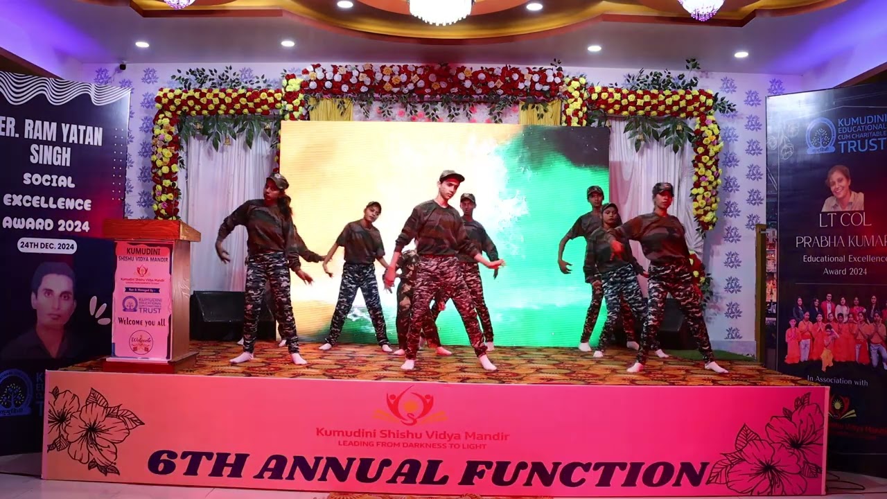 Mera Desh Pehle..... Unbeliavable performance by KSVM students