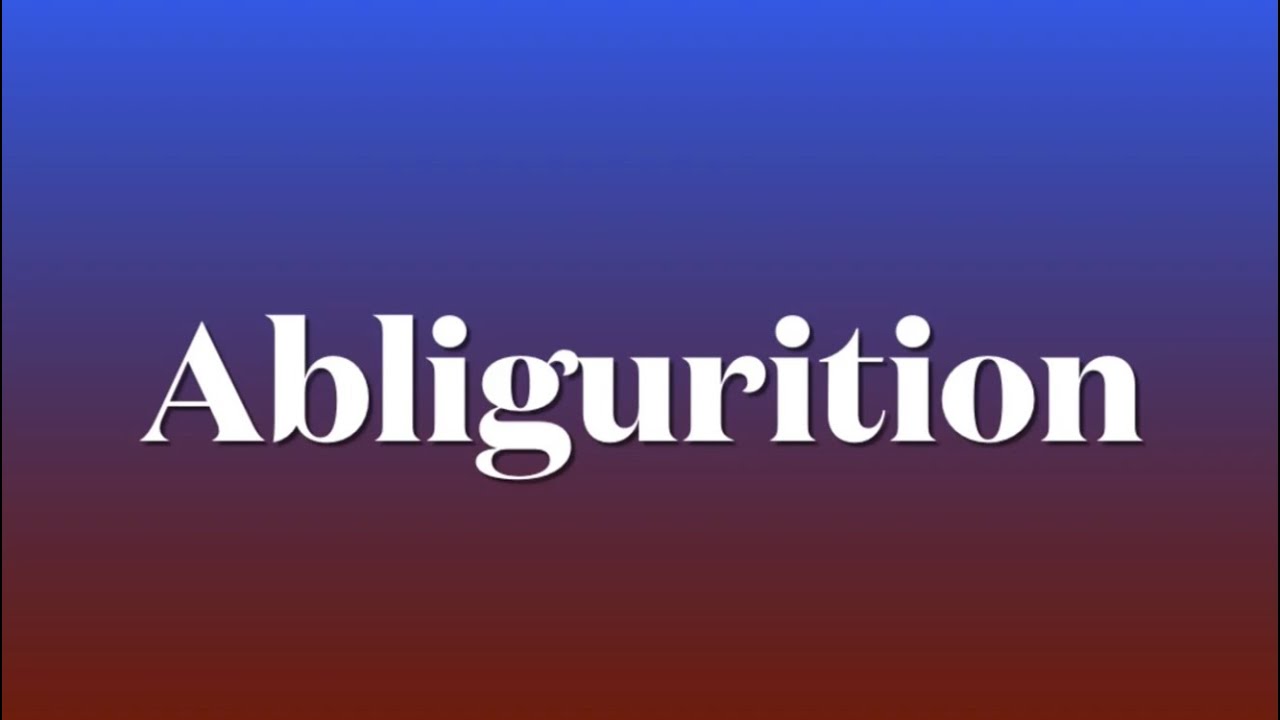 Word of the Day  Abligurition from Weirdly Specific Words by Tyler Vendetti